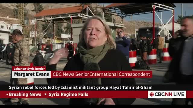 Assad reportedly flees Syria as rebels enter capital Damascus