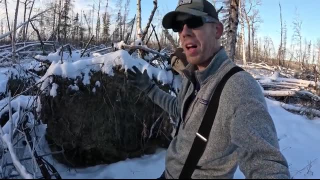 No tent, No sleeping bag - Extreme Winter Survival Camping (0F⧸-18C)