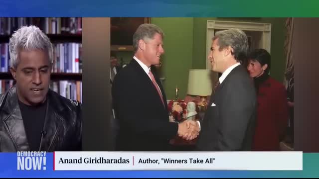 Anand Giridharadas on the Elite Network Around Epstein