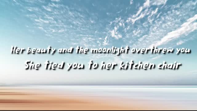 Jeff Buckley - Hallelujah (lyrics)