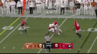 Texas Longhorns vs. Georgia Bulldogs   Full Game Highlights   ESPN College Football