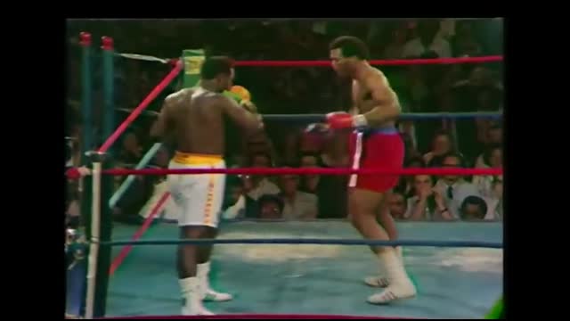 George Foreman vs. Joe Frazier 1 [FULL FIGHT]   ESPN Throwback