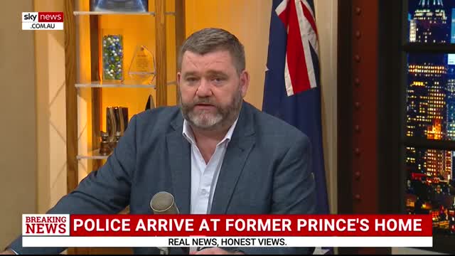 BREAKING Shocking arrest of former prince Andrew