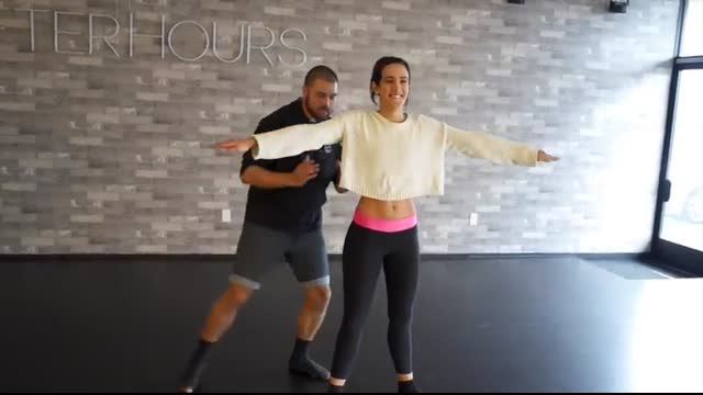 Learn 5 Simple Dance Lifts & Partnering I Tutorial with @Miss Auti