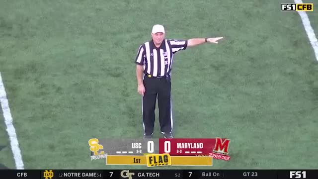USC Trojans vs. Maryland Terrapins Highlights   FOX College Football
