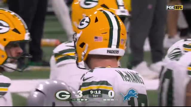 Green Bay Packers vs. Detroit Lions Game Highlights   NFL 2025 Season Week 13