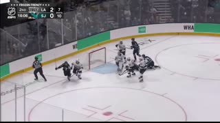 NHL Highlights   Kings vs. Sharks   October 28, 2025
