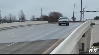 Icy Road Insanity Cars and trucks sliding on icy and snowy roads in winter storms - Compilation 4k