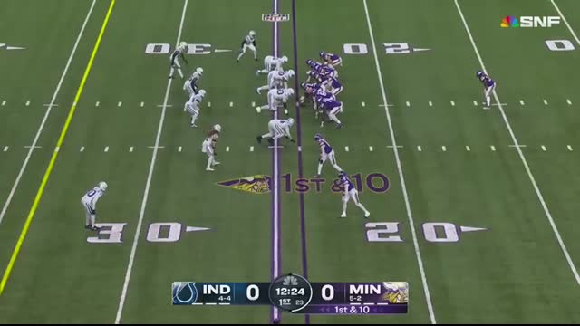 Indianapolis Colts vs. Minnesota Vikings Game Highlights   NFL 2024 Season Week 9