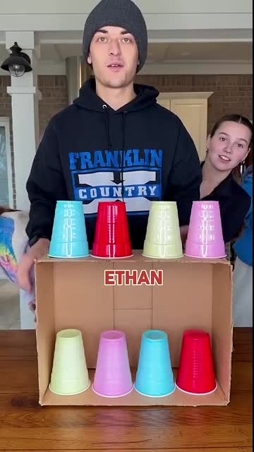 Family Cup Match Challenge #familygamenight #familyfun !