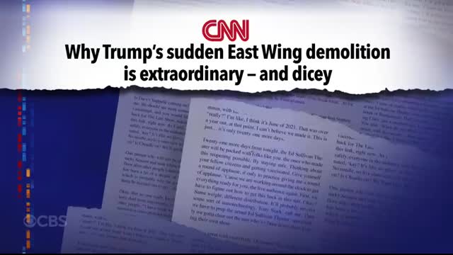 White House Blocks Views Of East Wing Demolition   Beef Price Chaos   The Cobots Are Coming