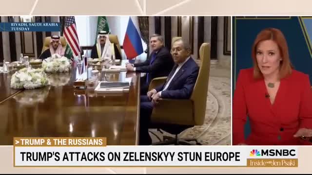 'This is not a game' Psaki calls out GOP lawmakers for flip-flopping on Russia