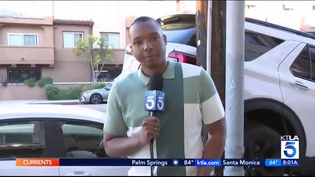 Pursuit suspect slams into unsuspecting driver in Reseda