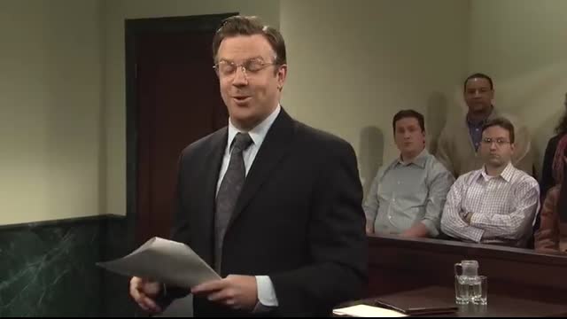 Embarrassing Text Message Evidence Proves a Man's Innocence - SNL