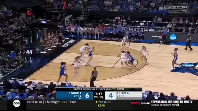 UCLA vs. Duke - Elite Eight NCAA tournament extended highlights