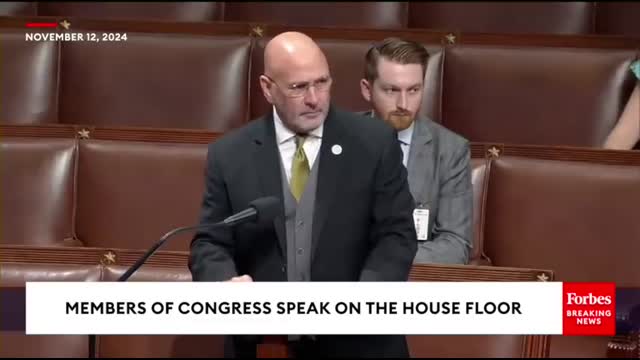 'Stop The Unrighteous Theft' Clay Higgins Demands Social Security Reforms