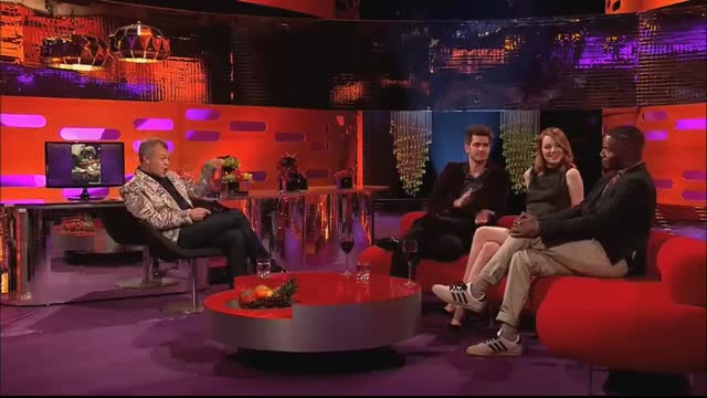 Jamie Foxx Impersonates Tom Cruise - The Graham Norton Show