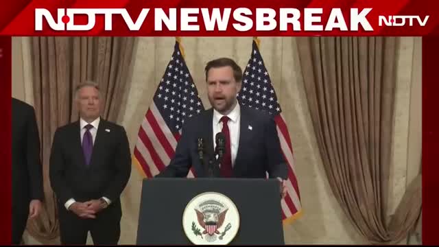 US Iran War News   No Breakthrough In Peace Talks, JD Vance Says 'Iran Refused To Accept Our Terms'