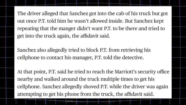 Mark Sanchez Had A Deadly Altercation With a 69 Year Old Man