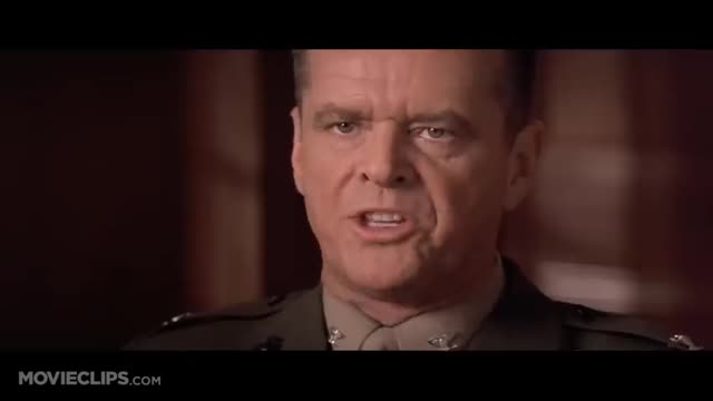 You Can't Handle the Truth! - A Few Good Men (7 8) Movie CLIP (1992) HD