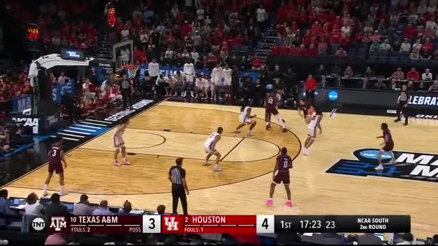 Houston vs. Texas A&M - Second round NCAA tournament extended highlights
