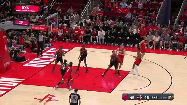 RAPTORS at ROCKETS   FULL GAME HIGHLIGHTS   February 9, 2025