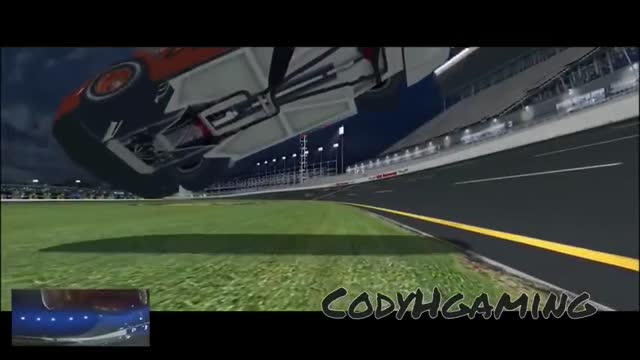 Reenactment compilation 2 - Lighting Mcqueen's crash