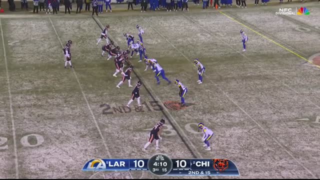Los Angeles Rams vs Chicago Bears Game Highlights   2025 NFL Season Divisional Round