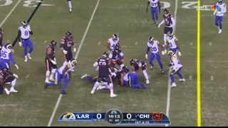 Los Angeles Rams vs Chicago Bears Game Highlights   2025 NFL Season Divisional Round