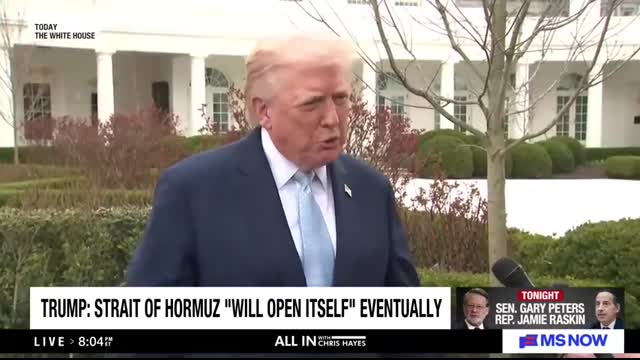 ‘WHIPLASH’ Hayes warns Trump’s Iran message is total chaos