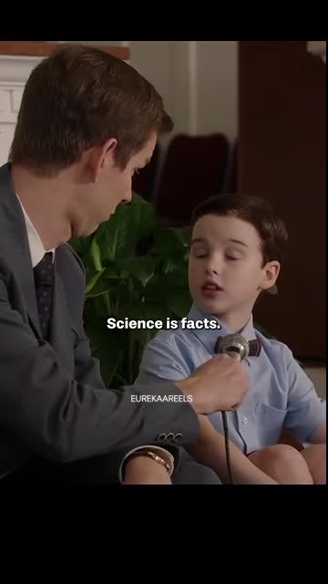 Science Kid Confronts Pastor ?⛪️ #series #shorts #youngsheldon