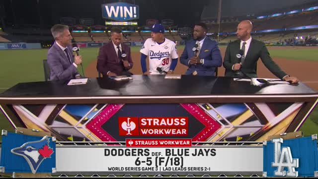 Dodgers WORLD SERIES WALK-OFF ? Jeter, A-Rod, Papi recap Ohtani’s HISTORIC NIGHT, 18-inning THRILLER