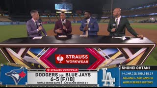 Dodgers WORLD SERIES WALK-OFF ? Jeter, A-Rod, Papi recap Ohtani’s HISTORIC NIGHT, 18-inning THRILLER