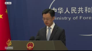 China hosts Russia, UAE and Spain for meetings on Hormuz blockade and war on Iran