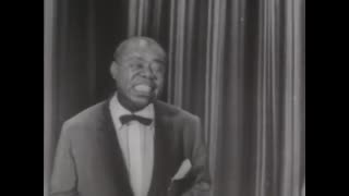 Louis Armstrong  Beautiful Dreamer  on The Ed Sullivan Show