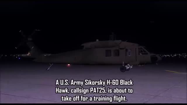 Plane Crash Over the Potomac - Realistic Simulation (With Real Audio)