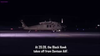 Plane Crash Over the Potomac - Realistic Simulation (With Real Audio)