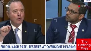 Schiff Asked Patel About Epstein's Black Book. Patel Had Said He'd Release It.