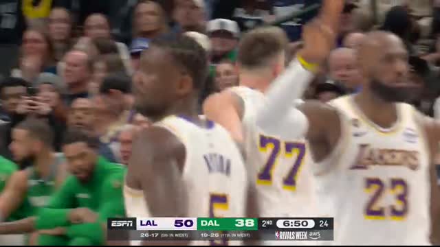 LAKERS at MAVERICKS   FULL GAME HIGHLIGHTS   January 24, 2026
