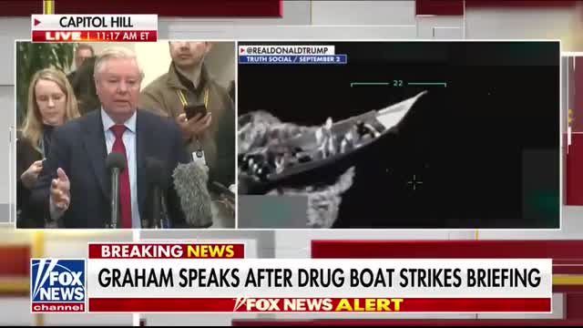 JUST IN Hegseth responds to releasing unedited video of controversial boat strike