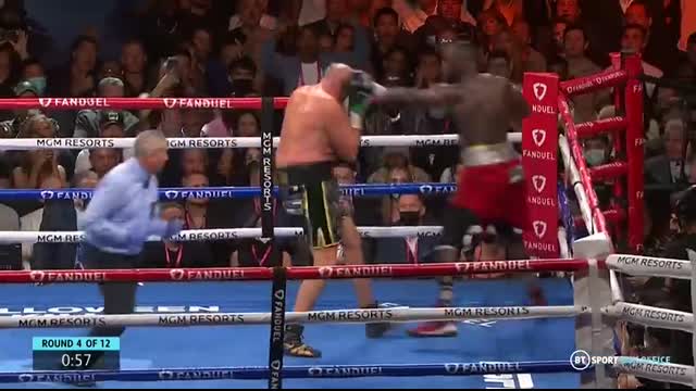 Tyson Fury v Deontay Wilder 3 ? Official Fight Highlights   Greatest Heavyweight Fight Of All-Time