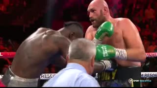 Tyson Fury v Deontay Wilder 3 ? Official Fight Highlights   Greatest Heavyweight Fight Of All-Time