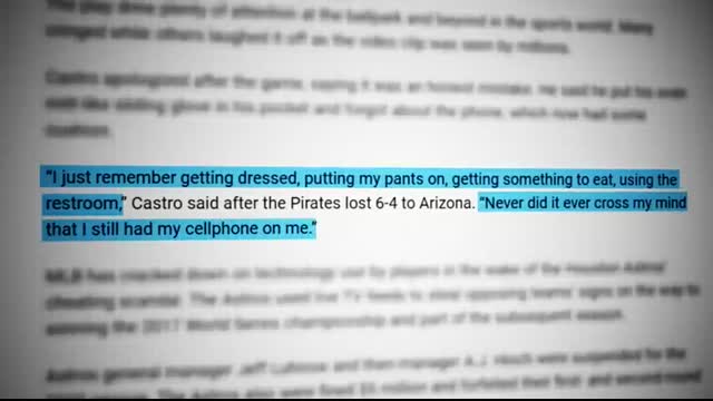 MLB Players CAUGHT CHEATING