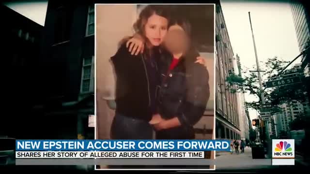 Jeffrey Epstein Accuser Shares Story Of Alleged Rape For 1st Time   TODAY