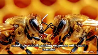 How Honey Is Made With Billions of Bees - Inside Honey Factory   Full Process