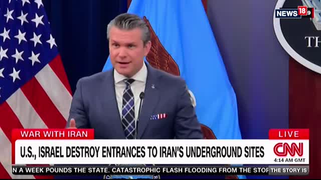 IRAN IN DANGER!   Major Blow to Iran as Underground Military Weapons Come Under Attack   N18G