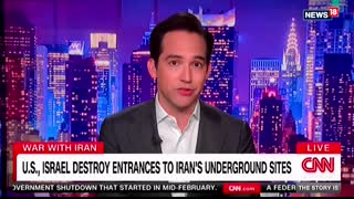 IRAN IN DANGER!   Major Blow to Iran as Underground Military Weapons Come Under Attack   N18G