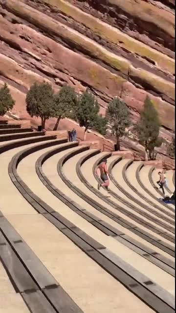 Things you see in Denver! What a legend!