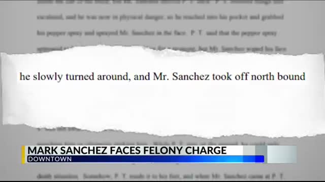 Prosecutor upgrades charges against former NFL QB Mark Sanchez to Level 5 felony