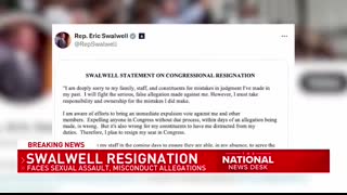 Tony Gonzales, Eric Swalwell step away from Congress after sexual misconduct allegations